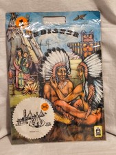 DDR Bastelbogen "1 Indianer" Spika ungebaut in OVP-Spielzeug Deko