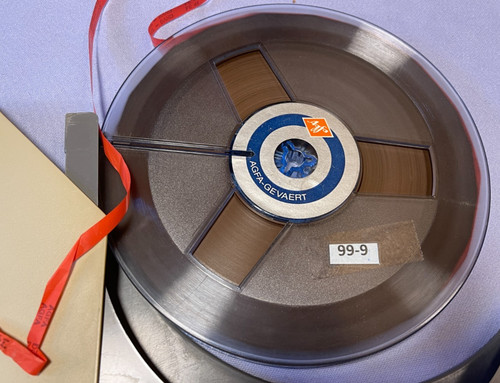 Doppelspiel tonband agfa 41 - tonband, pe