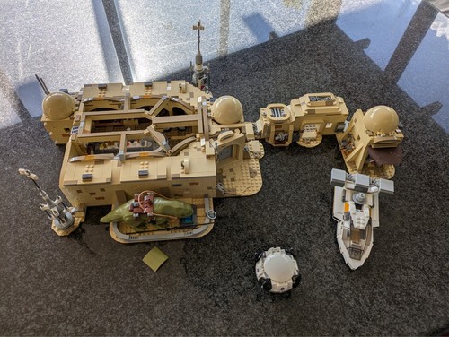 Lego star wars mos eisley - lego,