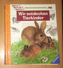 Wieso? Weshalb? Warum? "Wir entdecken Tierkinder "Ravensburger Verlag Sachbuch*