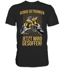 Herren T-Shirt Lecker Bierchen