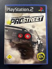 PS2 / Sony Playstation 2 Spiel - Need for Speed: Pro Street mit OVP