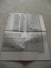 Burda Special E 510; Kreuzstich - 1 Beilage