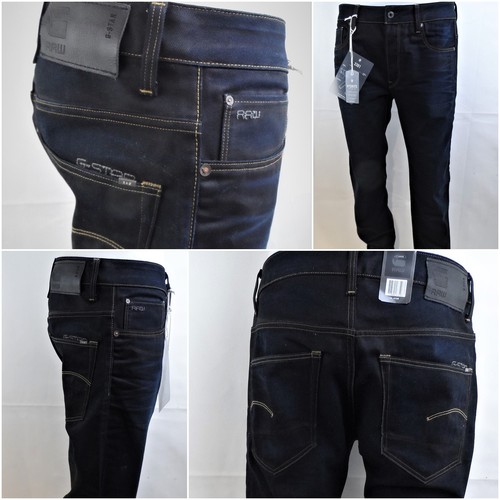 Star raw jeans 3301 - raw,