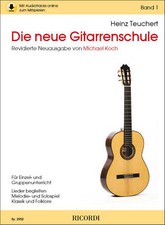 Die Neue Gitarrenschule Band 1