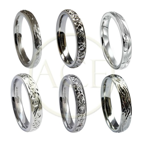 Vintage handgravierte 9ct - vintage,