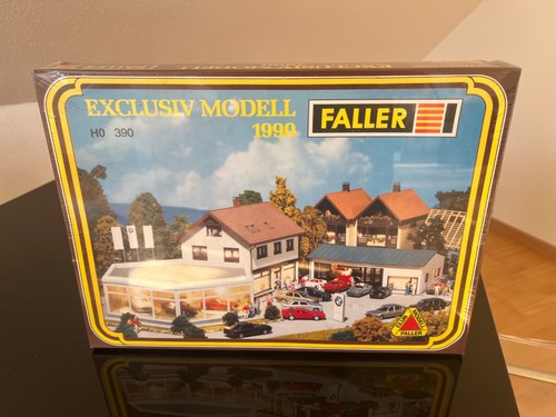 Faller 390 bmw autohaus - faller,