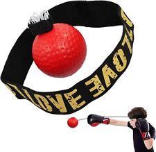 Box-Reflexball / Kopf-montiert PU Punch Ball / Trainings-Boxball / Speed Ball