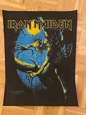 Heavy Metal Iron Maiden "Fear of the Dark" Vintage original Backpatch Kutte