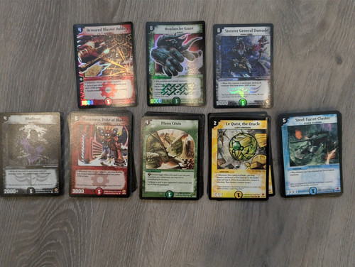 Duelmasters armored blaster - duelmasters,
