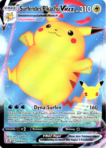 Pokemon karte surfendes - pokemon,