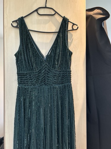 Elegantes abendkleid pailetten - elegantes,