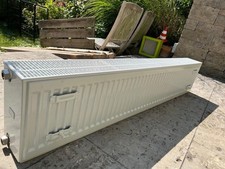 Kermi Ventilheizkörper Typ 33 Weiß L 1,60 m, H 0,3 m, B 0,155 m Profil V