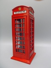Spardose "Royal London Telephone", Telefonzelle, rot. #K-467-01
