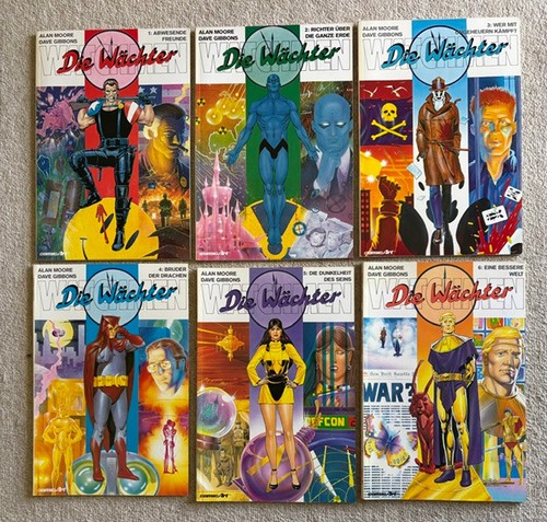 Watchmen die wächter - watchmen,