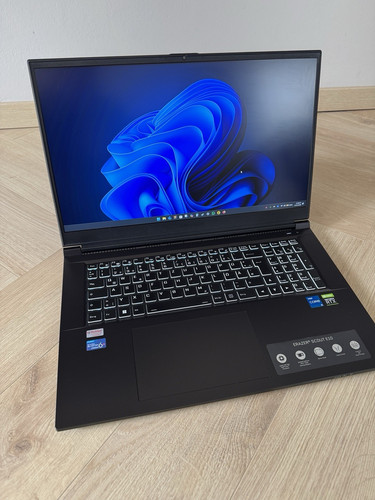 Erazer scout e10 144 hz - e10, 17,3"
