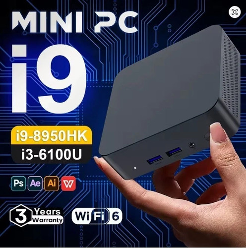 Mini windows intel core - pc,