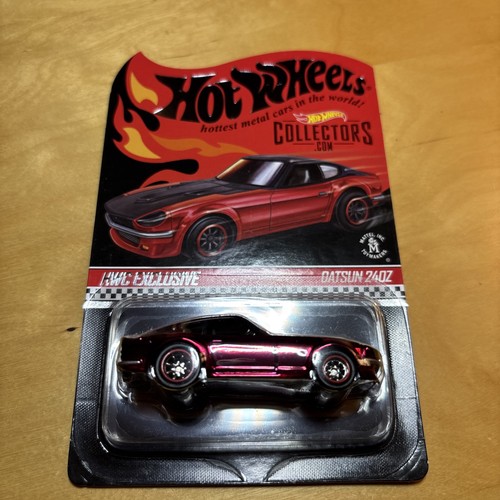 Hot wheels rlc datsun 240z - hot,