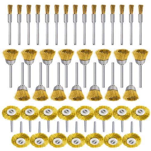 Messingbürste set teilig - messingbürste,