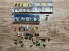 Preiser Konvolut an Figuren u.s.w Spur H0 1:87