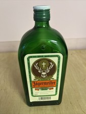 Jägermeister Flaschen Aschenbecher Altes Design Rarität Ungeöffnet Guter Zustand