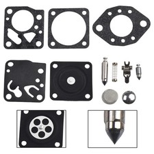 Vergaser Reparatur Rebuild Kit Vergaser Set Membran Rasenmäher Zubehör