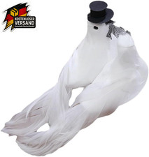 Weiße Tauben Modell Vogel