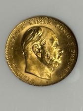 10 Mark 1872 A Wilhelm I