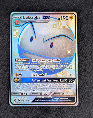 Lektrobal shiny vault - lektrobal, gx