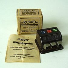 Antiker seltener Bakelit ROVO