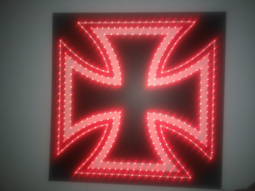 Led lkw truckerschild - led,