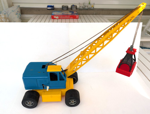 Gama demag seilbagger - demag, kran