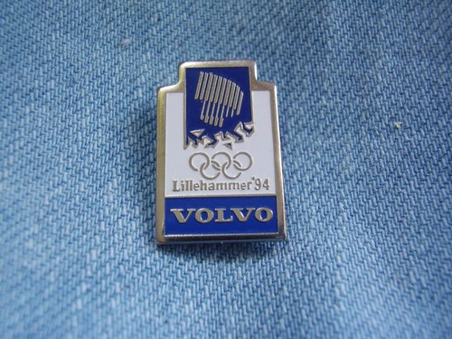Pin lillehammer sponsor - pin,