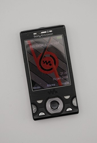 Sony ericsson w995 schwarzes - sony,