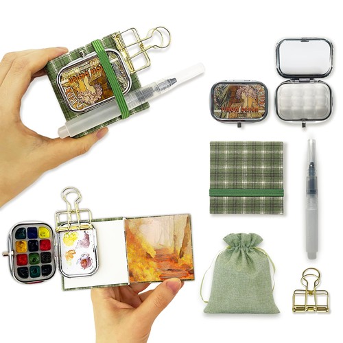 Mini aquarell set - mini,