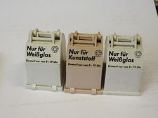 Siku Müll Container Papier-Weißglas-Kunststoff