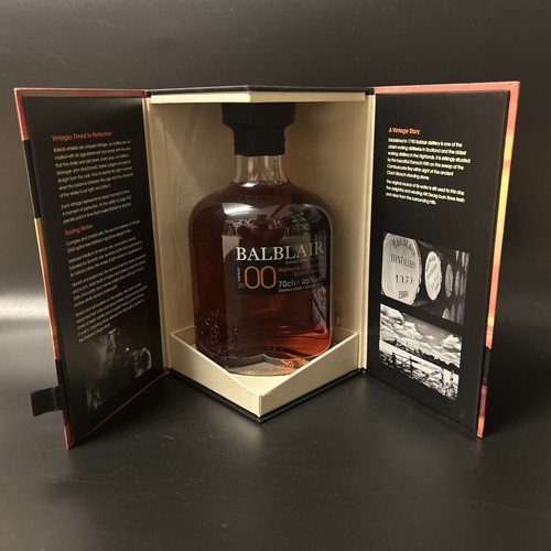 Balblair 2000 single - single, malt