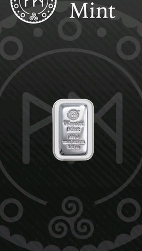 Silberbarren 999 9 - oz, 999,9