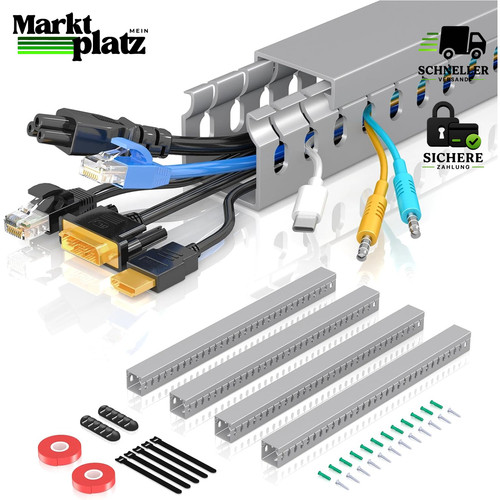 Kabelkanal raceway kit offener - raceway,