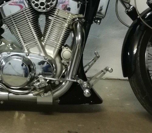 Bugspoiler suzuki intruder - bugspoiler,
