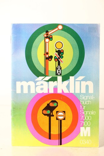 Märklin signalbuch 0340 für - ,