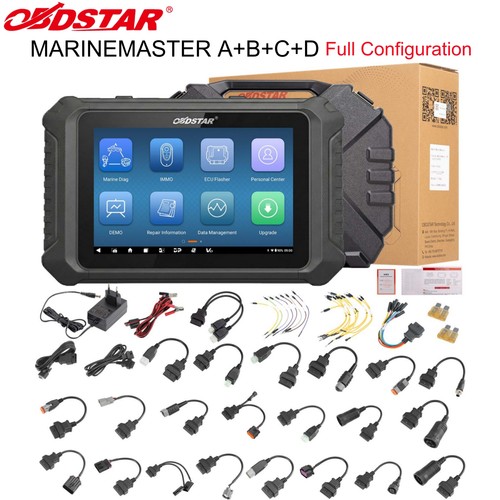 Obdstar marinemaster full - full, jet
