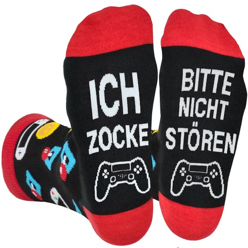 Gaming socken lustige gamer - lustige,