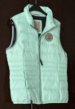 SOCCX Damen Daunen-Stepp-Weste Gr. M/38  mintgrün