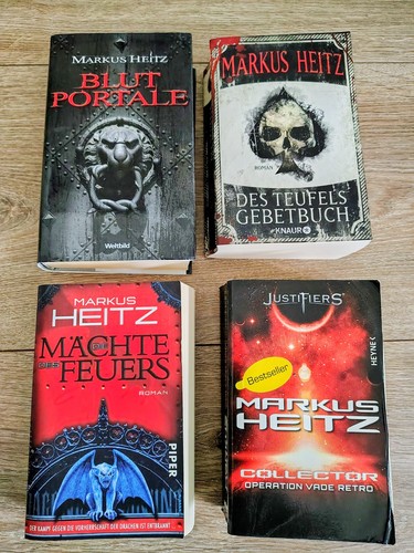 Markus heitz bücher - markus,