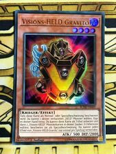 Yugioh Visions-HELD Gravito BLHR-DE009 Ultra Rare