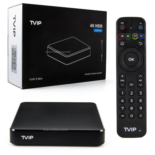 Tvip 705 box - 705, 4k