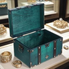 Holztruhe Aufbewahrungsbox