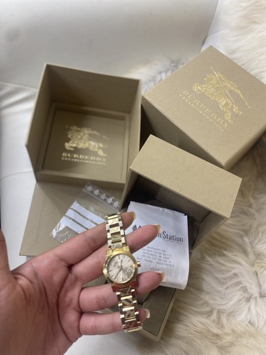 Burberry damen uhr - burberry,