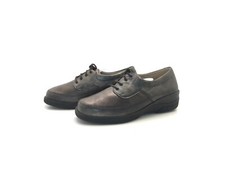 Solidus Damen Halbschuhe Schnürer Loafers Freizeit Mehrfarbig Gr. 37,5 (UK 4,5)